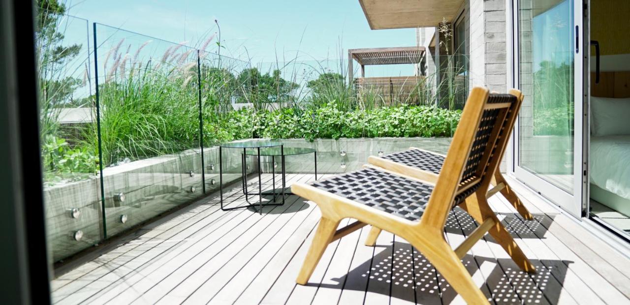 Casagrande Hotel & Beach Club José Ignacio Extérieur photo A rooftop garden