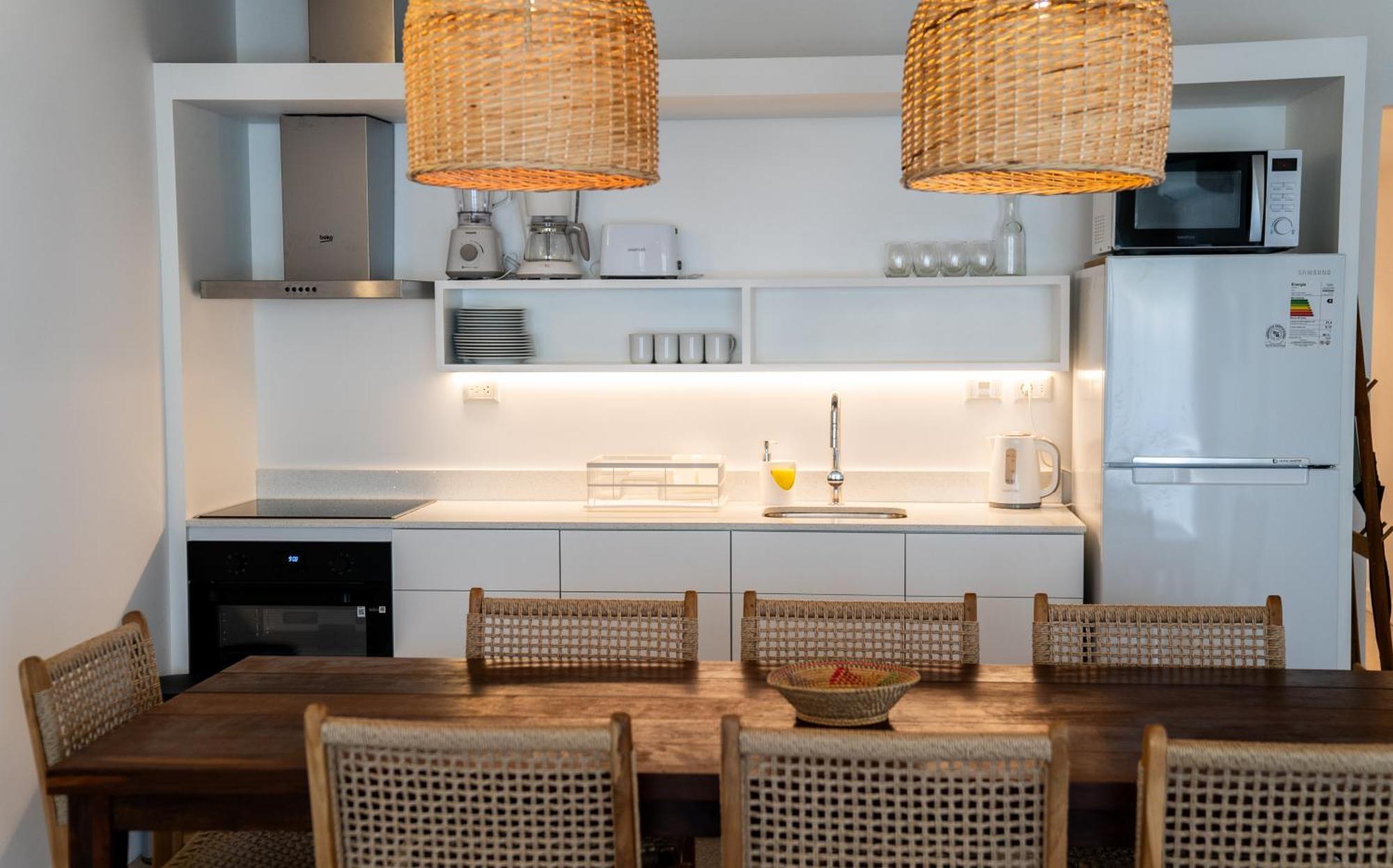 Casagrande Hotel & Beach Club José Ignacio Extérieur photo A modern kitchen
