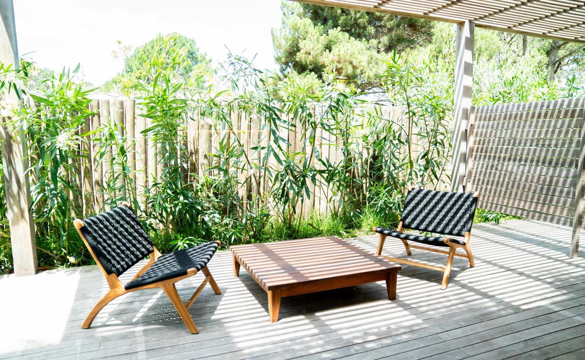 Casagrande Hotel & Beach Club José Ignacio Extérieur photo The "Butterfly" chair